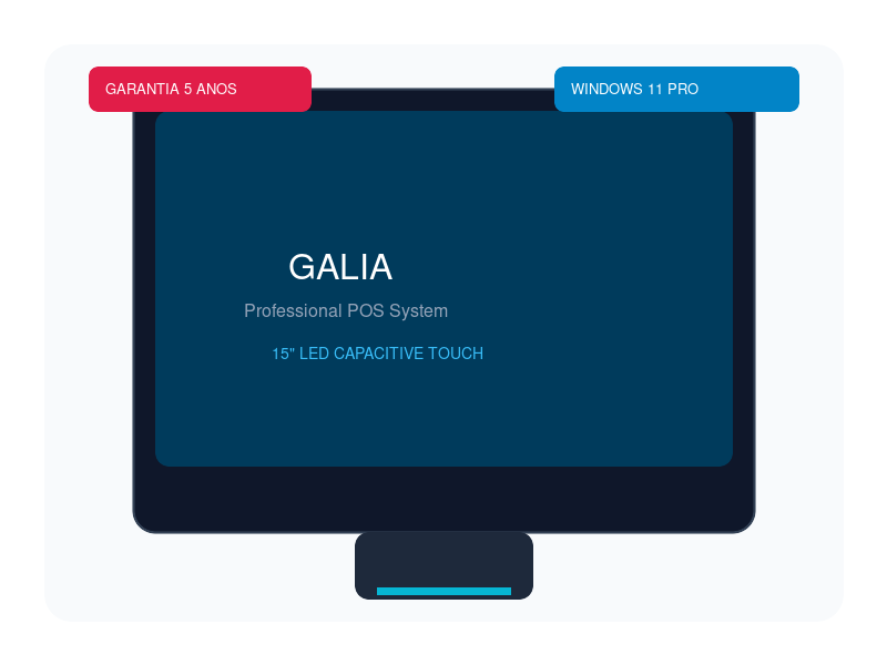 PROMOÇÃO PACK POS JASSWAY GALIA + IMPRESSORA HPRT TP80N-H
